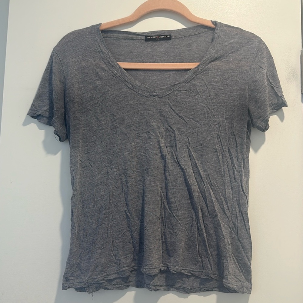 GUC Brandy Melville Gray Tee
